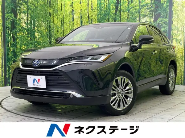 Toyota Harrier 2.5 Hybrid Z