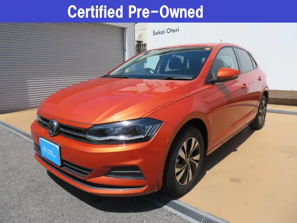 Volkswagen Polo TSI Comfortline One Owner DiscoverMedia App-Connect (Apple CarPlay, Android Auto) SafetyP (ACC Lane Keep Assist Blind Spot Detection Front Corner Sensor Rear Traffic Alert) LED Light Keyless (Energetic Orange Metallic) — thumbnail 1