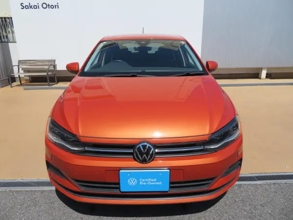 Volkswagen Polo TSI Comfortline One Owner DiscoverMedia App-Connect (Apple CarPlay, Android Auto) SafetyP (ACC Lane Keep Assist Blind Spot Detection Front Corner Sensor Rear Traffic Alert) LED Light Keyless (Energetic Orange Metallic) — photo 7