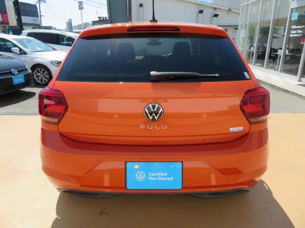 Volkswagen Polo TSI Comfortline One Owner DiscoverMedia App-Connect (Apple CarPlay, Android Auto) SafetyP (ACC Lane Keep Assist Blind Spot Detection Front Corner Sensor Rear Traffic Alert) LED Light Keyless (Energetic Orange Metallic) — photo 8