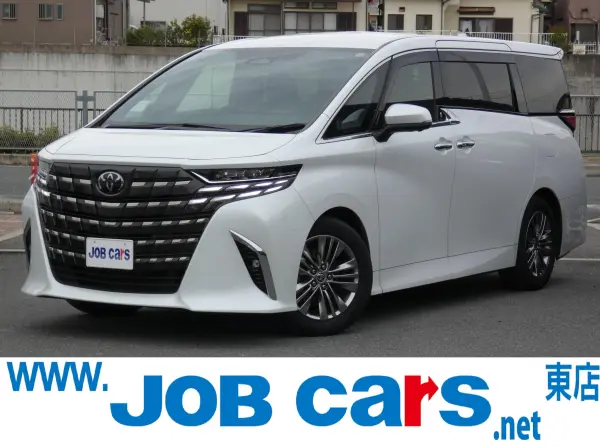 Toyota Alphard Hybrid 2.5 Z E-Four 4WD