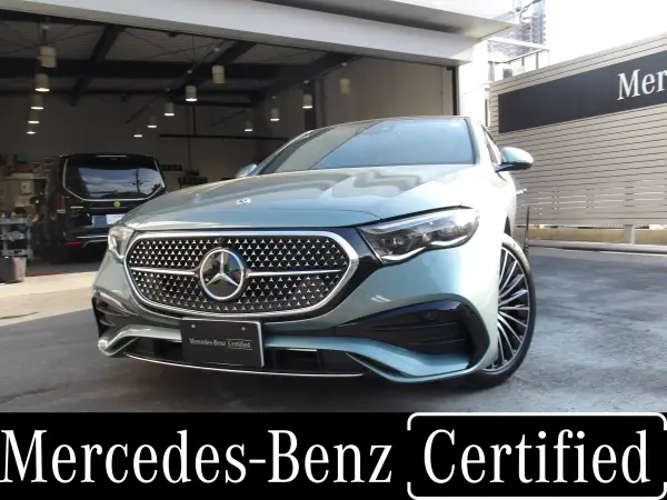 Mercedes-Benz E-Class E350 e Sport Edition Star Drivers Package MP202501 SR・Advanced P・Drivers P・2501 (Verde Silver)