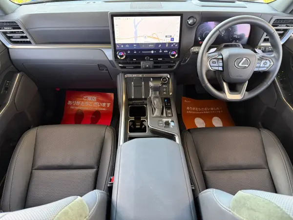 Lexus GX550 Overtrail Plus 4WD — photo 9
