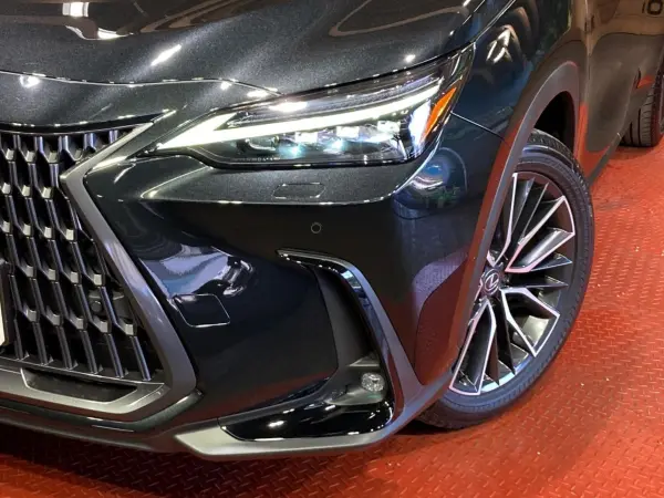 Lexus NX 350h Version L Panoramic Roof Genuine 14-inch Navigation Surround View Camera 100V Power Supply Collision Mitigation System Radar Cruise Power Rear Gate Leather Seat Front Seat Air Conditioner Drive Recorder Corner Sensor Smart Key LED (Graphite Black Glass Flake) — photo 8
