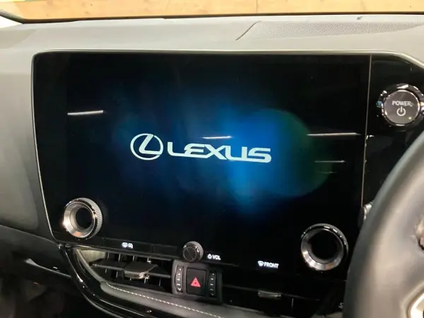 Lexus NX 350h Version L Panoramic Roof Genuine 14-inch Navigation Surround View Camera 100V Power Supply Collision Mitigation System Radar Cruise Power Rear Gate Leather Seat Front Seat Air Conditioner Drive Recorder Corner Sensor Smart Key LED (Graphite Black Glass Flake) — photo 7