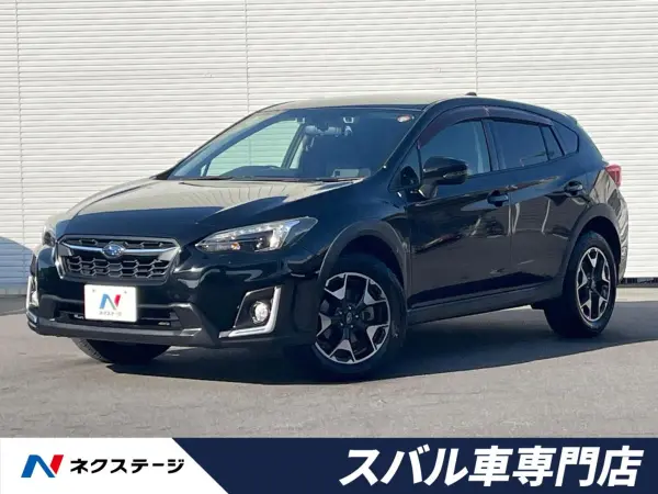 Subaru XV 2.0i-L EyeSight 4WD Advanced Safety PKG LED Accessory Liner Genuine 8-inch Built-in Navigation Backup Camera ETC Drive Recorder LED Headlamps Genuine 18-inch Alloy Paddle Shift Dual Air Conditioner Smart Key (Crystal Black Silica)
