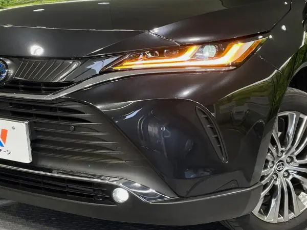 Toyota Harrier 2.5 Hybrid Z Leather Package Sunroof Genuine 12-inch Navigation Around View Monitor JBL Sound Pre-Collision System Radar Cruise Power Rear Gate Leather Seats Front Seat Ventilation Drive Recorder Corner Sensors Smart Key (Precious Black Pearl) — photo 8