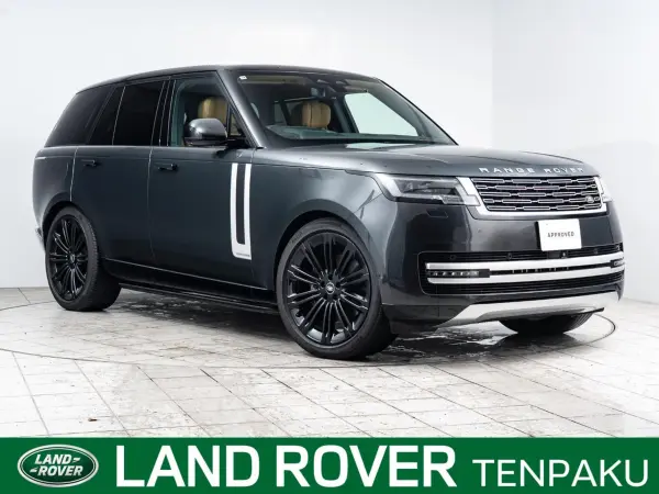 Land Rover Range Rover Autobiography 3.0L D300 Standard Wheelbase Diesel Turbo 4WD Certified Used Car Panoramic Sliding Roof MERIDIAN 23-inch AW LED Headlights Callaway Seats Seat Massage Seat Cooler Seat Heater (Carpathian Grey Premium Metallic)