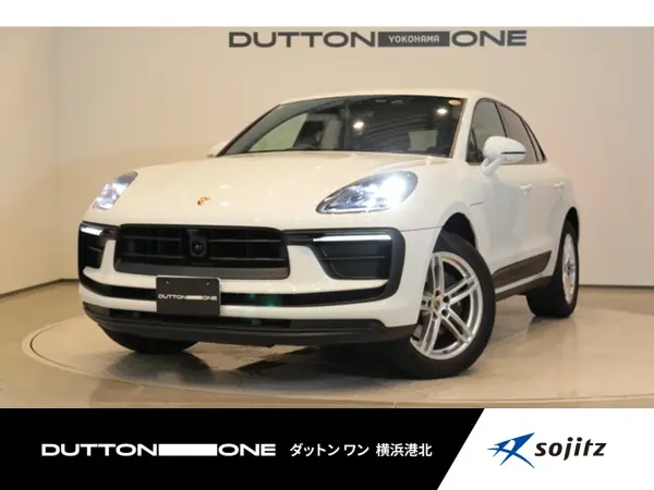 Porsche Macan PDK 4WD 1 Owner Sport Chrono Pkg Seat Heater Entry & Drive Color Crest AW Cap Body Color Mirror (White)