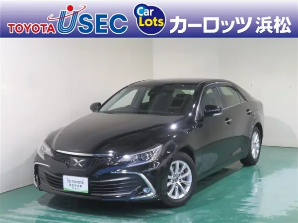 Toyota Mark X 2.5 250G Carrozzeria Nav ETC TSS B-Camera HID Radar Cruise Control (Black)