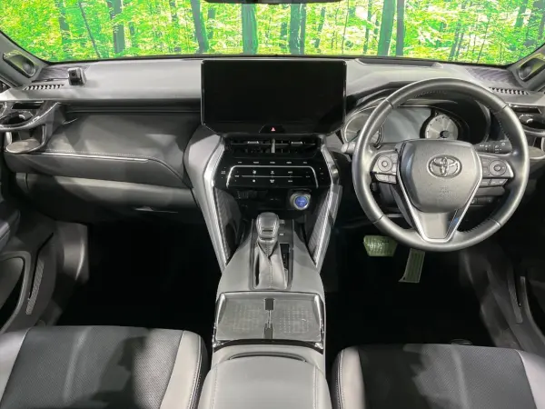 2021 Toyota Harrier — photo 2 | Tuminion Kenya