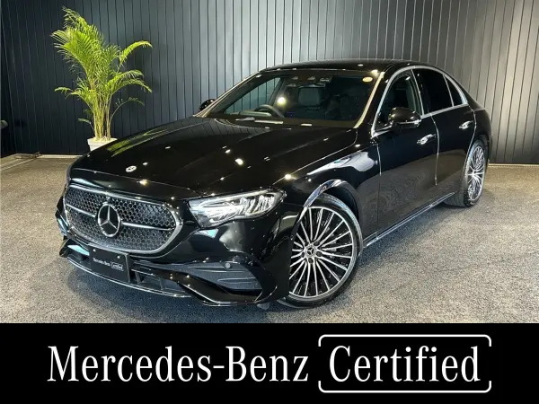 Mercedes-Benz E-Class E220 d Avantgarde (ISG) Diesel Turbo MP202502 Our Demo Car/New Warranty Transfer/AMG Line Package/360° Camera/Memory Power Seats/Seat Heater/Ambient Light/Foot Trunk Opener/Radar Safety Package/Apple CarPlay (Obsidian Black)