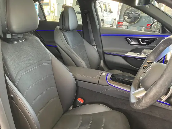 Mercedes-Benz E-Class E200 AMG Line Package (ISG) MP202601 Our Demo Car / AMG Line Package / Advanced Package / Panoramic Sunroof / Power Seat with Memory / 360° Camera / Burmester 4D Sound / Genuine Dashcam / One Owner / Head-Up Display / Service Records / Non-Smoking Vehicle (Obsidian Black) — photo 8