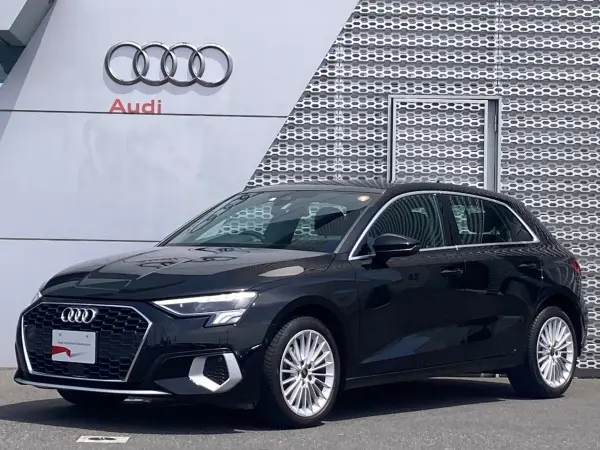 Audi A3 Sportback 30 TFSI Advanced Certified Used Car Power Seat B Camera 1 Owner (Mythos Black Metallic) — thumbnail 1
