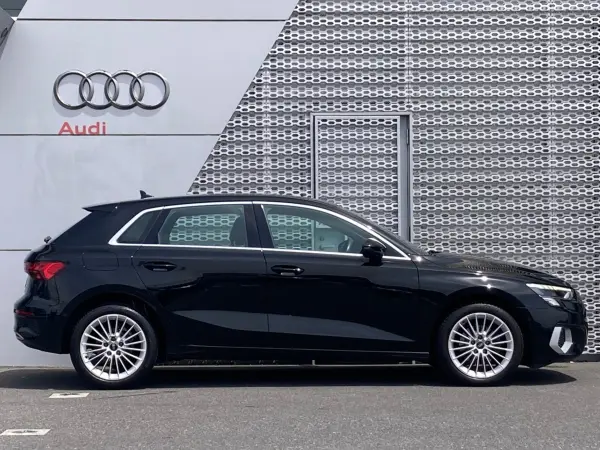 Audi A3 Sportback 30 TFSI Advanced Certified Used Car Power Seat B Camera 1 Owner (Mythos Black Metallic) — photo 9
