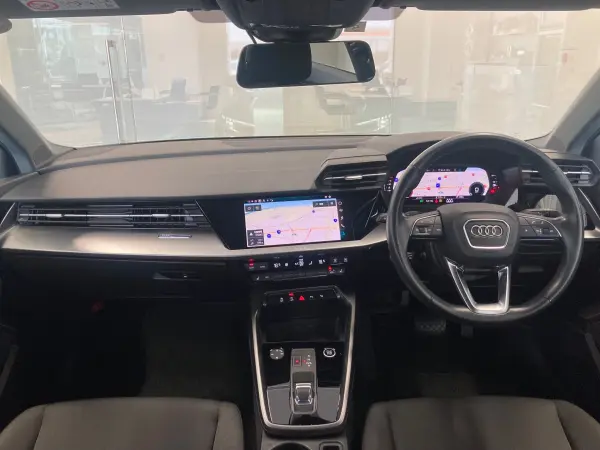 2023 Audi A3 Sportback — photo 2