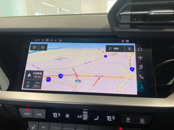 2023 Audi A3 Sportback — photo 3