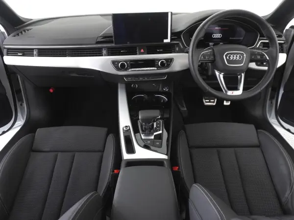 Audi A5 Sportback 35 TDI S line Certified Used Car Comfort Package Surround View Camera Seat Heater (Front/Rear) Steering Heater 3-Zone Automatic Air Conditioner Automatic Tailgate (Glacier White Metallic) — photo 7