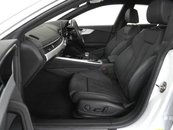 Audi A5 Sportback 35 TDI S line Certified Used Car Comfort Package Surround View Camera Seat Heater (Front/Rear) Steering Heater 3-Zone Automatic Air Conditioner Automatic Tailgate (Glacier White Metallic) — photo 8