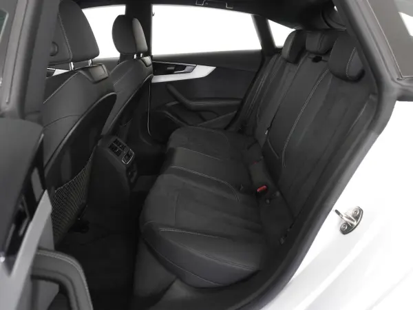 Audi A5 Sportback 35 TDI S line Certified Used Car Comfort Package Surround View Camera Seat Heater (Front/Rear) Steering Heater 3-Zone Automatic Air Conditioner Automatic Tailgate (Glacier White Metallic) — photo 9