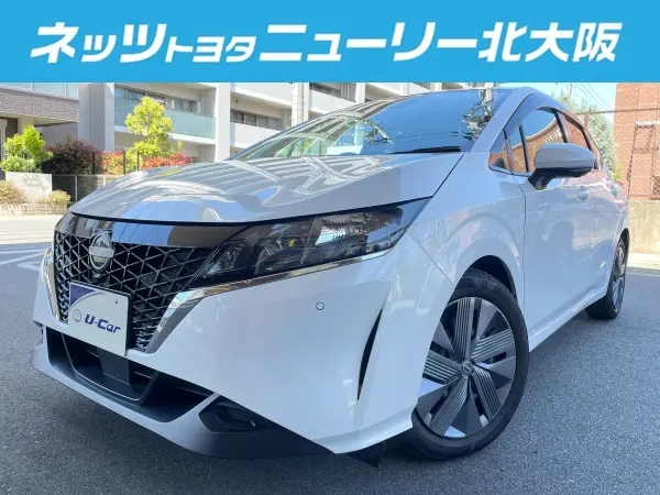Nissan Note 1.2 X ETC One Owner Memory Maker Navi (Pearl Mica)