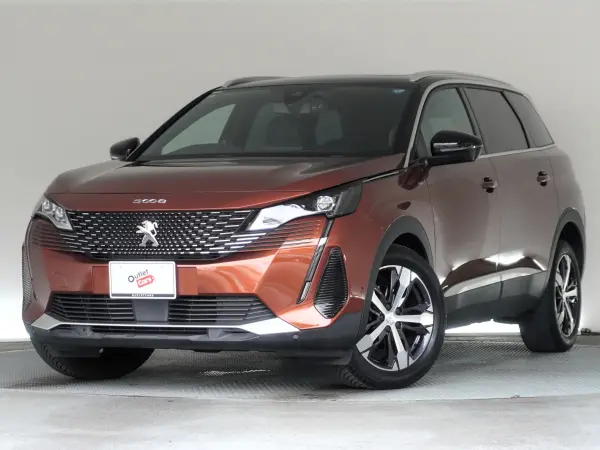 Peugeot 5008 GT Metallic Copper / Dashcam / ETC (Metallic Copper) — thumbnail 1