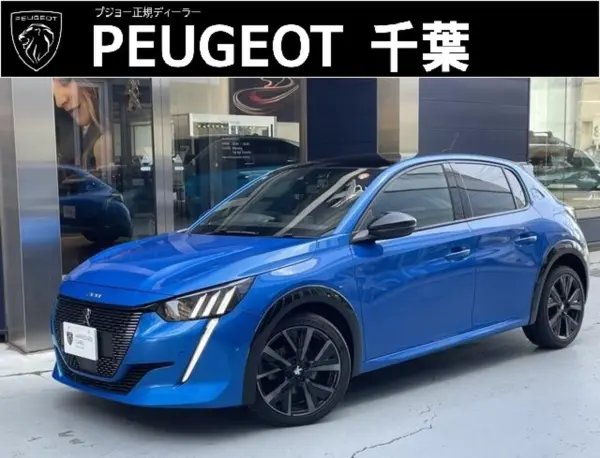 Peugeot 208 GT Certified Used Car Panoramic Glass Roof Active Safety Brake Display Audio Seat Heater Backup Camera Lane Assist Blind Spot Monitor (Blue)