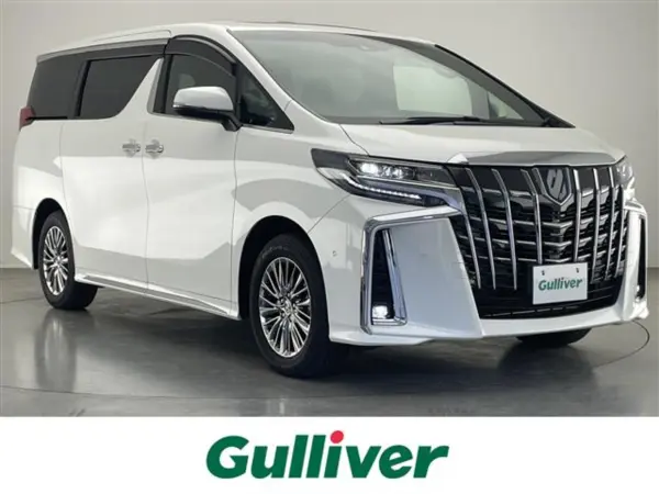 Toyota Alphard Hybrid 2.5 Executive Lounge S E-Four 4WD