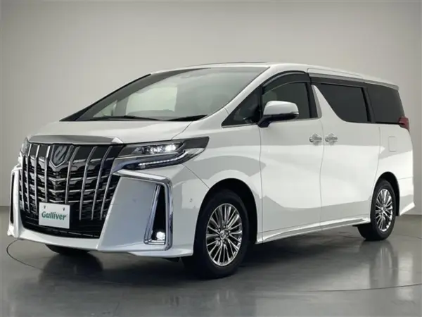2023 Toyota Alphard — photo 9 | Tuminion Kenya