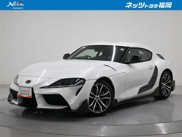 Toyota Supra 2.0 SZ-R Blind Spot Monitor Equipped (White Metallic)