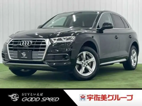 Audi Q5 40 TDI Quattro Sport Diesel Turbo 4WD One Owner/Assistance PKG/Matrix LED/Power Rear Gate/Black Leather Seat/Full Seg TV/Seat Heater/Surround View Monitor/Downhill Assist/ETC/Clearance Sonar/Parking Assist/Idling Stop (Black) — thumbnail 1