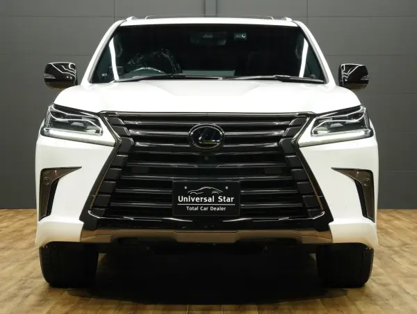 Lexus LX570 Black Sequence 4WD — photo 8