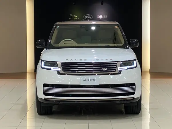 Land Rover Range Rover SV 4.4L P615 Standard Wheelbase 4WD SV Serenity Interior & Exterior Package Bronze Roof 23-inch AW Meridian Signature+ Tailgate Suite Quick Cooler Box Household Power Front & Rear Seat Cooler/Heater/Massage Power Folding Step (Icy White Gloss Finish) — photo 7