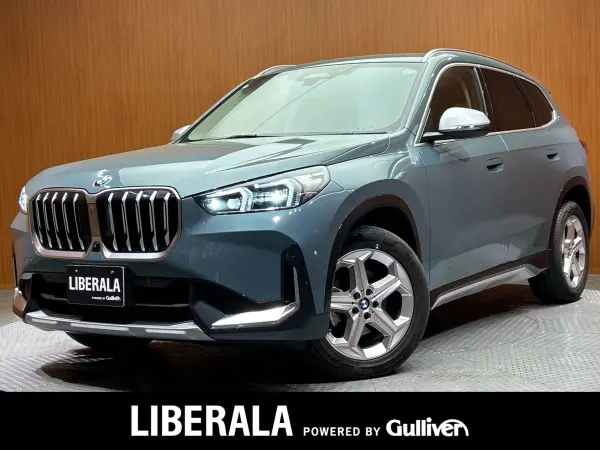 BMW X1 xDrive20d xLine DCT Diesel Turbo 4WD Highline Package Technology Package ACC HUD Genuine Navigation 360° Camera Black Leather Seats Seat Heater Power Seat Power Tailgate Auto Hold Apple CarPlay ETC (Cape York Green)