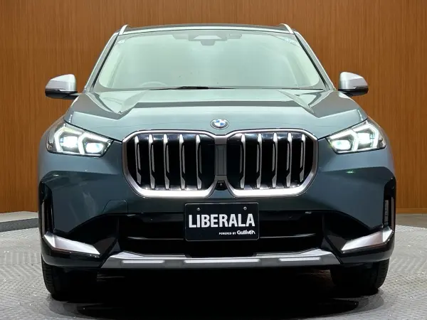BMW X1 xDrive20d xLine DCT Diesel Turbo 4WD Highline Package Technology Package ACC HUD Genuine Navigation 360° Camera Black Leather Seats Seat Heater Power Seat Power Tailgate Auto Hold Apple CarPlay ETC (Cape York Green) — photo 8