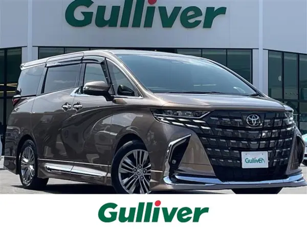 Toyota Alphard Hybrid 2.5 Z E-Four 4WD