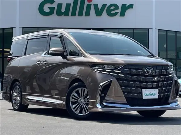 Toyota Alphard Hybrid 2.5 Z E-Four 4WD — photo 9