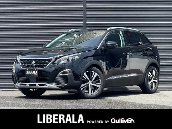 Peugeot 3008 Allure Debut Edition Panoramic SR Genuine Navigation Full Seg B Camera S Camera Auto High Beam Power Rear Gate Foot Opener Black Semi Leather Corner Sensor ACC LKA BSM Paddle Shift Genuine 18 Inch AW (Perla Nera Black)