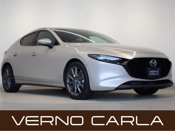 Mazda Mazda3 Fastback 2.0 20S Proactive Touring Selection 6MT BOSE Sound Around View Camera Power Seat Seat Heater Mazda Connect Collision Mitigation Brake Obstacle Sensor LED Headlight Smart Key Genuine AW Genuine DA Full-Seg TV Bluetooth ETC Drive Recorder (Platinum Quartz Metallic)