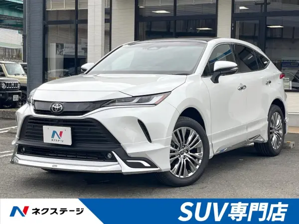 Toyota Harrier 2.5 Hybrid Z Leather Package — thumbnail 1