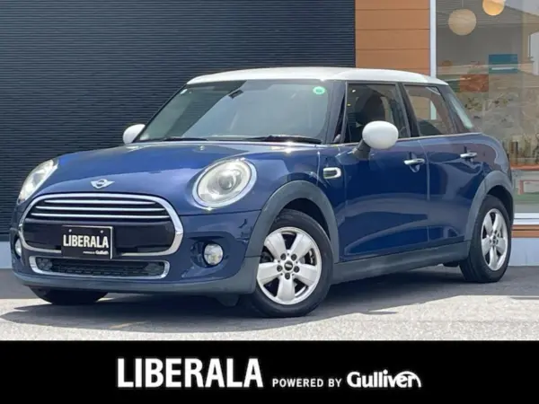 Mini Cooper 5 Door MINI Excitement PKG Storage Compartment PKG MINI Driving Mode Genuine Navigation Bluetooth USB LED Headlights Idling Stop ETC Genuine 15-inch Alloy Wheels Push Start (Blue) — 2015, 21,000km, for sale in Kenya