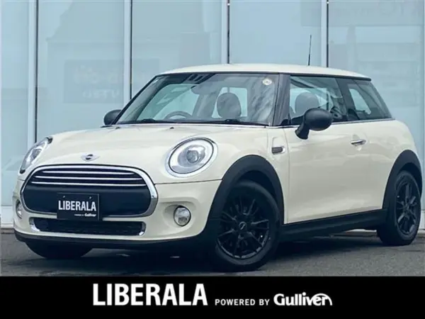 Mini Mini One 3 Door Pepper White