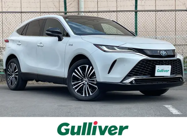 Toyota Harrier 2.5 Plug-in Hybrid Z E-Four 4WD