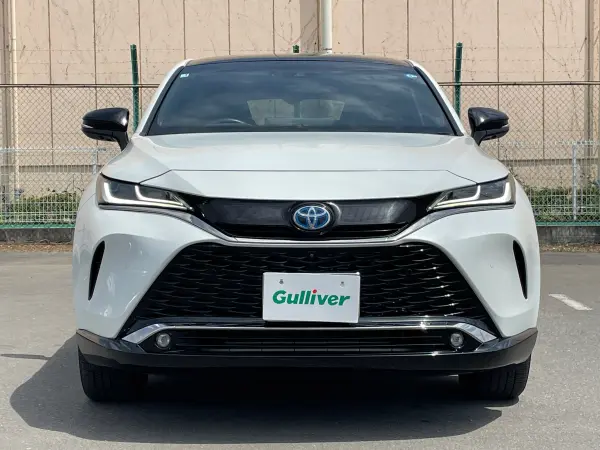 2023 Toyota Harrier — photo 9 | Tuminion Kenya