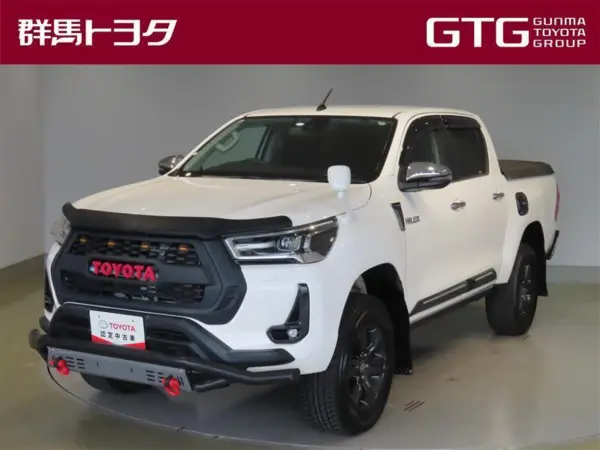 Toyota Hilux 2.4 Z Diesel Turbo 4WD — thumbnail 1