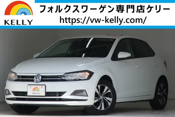 Volkswagen Polo TSI Comfortline ACC Blind Spot Detection Front/Rear Sensors Digital Meter Genuine Navigation TV Back Camera ETC2.0 Smartphone Wireless Charging Front/Rear Drive Recorder Warranty Certificate Spare Key Non-Smoking Vehicle 15-inch Genuine Wheels (Pure White)