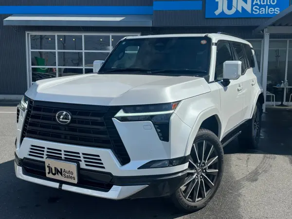 Lexus GX550 Version L 4WD (Sonic Quartz) — thumbnail 1