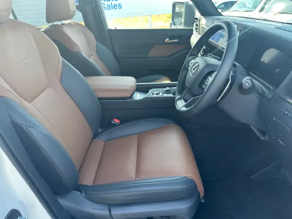 Lexus GX550 Version L 4WD (Sonic Quartz) — photo 7