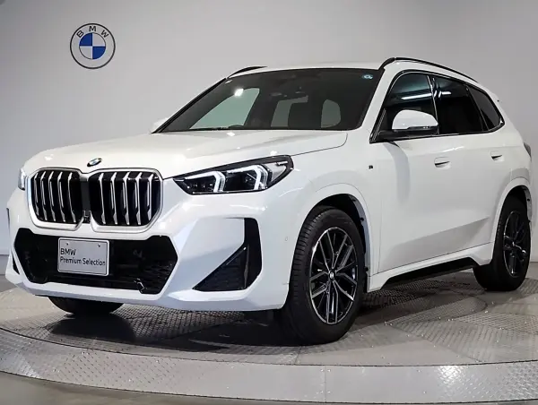 BMW X1 xDrive20d M Sport DCT Diesel Turbo 4WD 1-Owner Seat Heater Steering Heater Active Cruise Control Head-Up Display Parking Assist Plus Reverse Assist Power Seat Power Tailgate 18-inch AW (Alpine White)