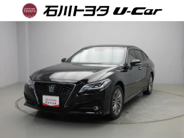 Toyota Crown Hybrid 2.5 S Four 4WD — thumbnail 1